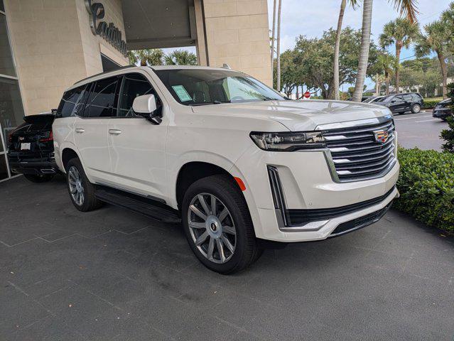 new 2024 Cadillac Escalade car, priced at $105,991