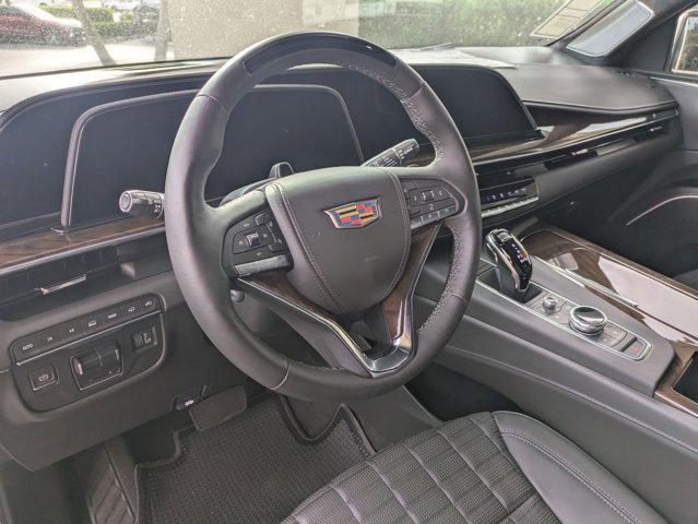 new 2024 Cadillac Escalade car, priced at $105,991