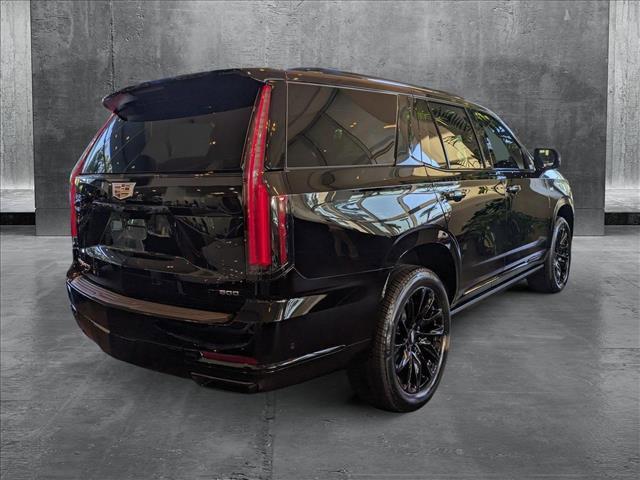 new 2025 Cadillac Escalade car, priced at $123,790