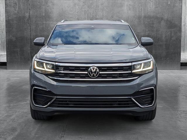 used 2021 Volkswagen Atlas Cross Sport car, priced at $27,999