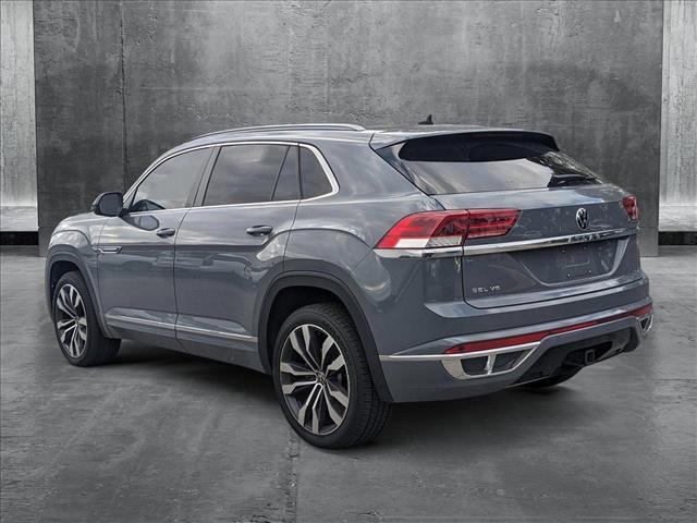 used 2021 Volkswagen Atlas Cross Sport car, priced at $27,999