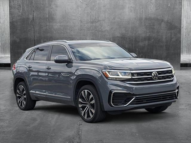 used 2021 Volkswagen Atlas Cross Sport car, priced at $27,999