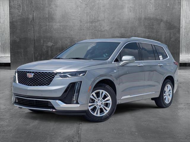 new 2025 Cadillac XT6 car, priced at $48,590