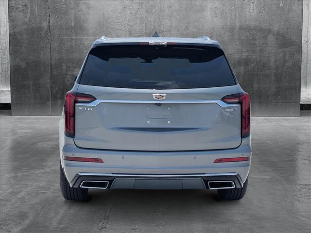 new 2025 Cadillac XT6 car, priced at $48,590