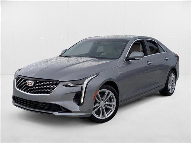 new 2026 Cadillac CT4 car, priced at $37,720