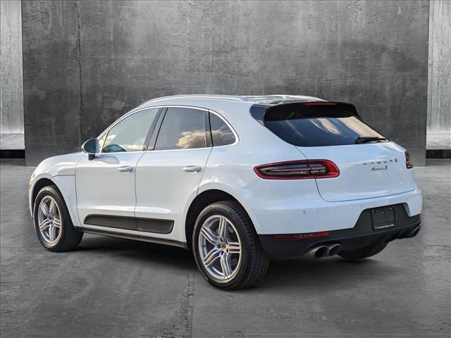 used 2015 Porsche Macan car, priced at $21,791