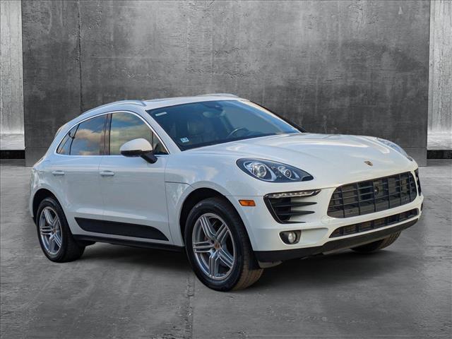 used 2015 Porsche Macan car, priced at $21,791