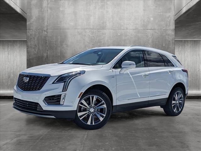 new 2024 Cadillac XT5 car, priced at $50,491