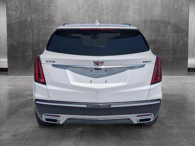 new 2024 Cadillac XT5 car, priced at $55,290