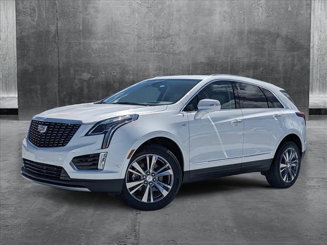 new 2024 Cadillac XT5 car, priced at $50,491