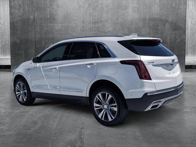 new 2024 Cadillac XT5 car, priced at $50,491