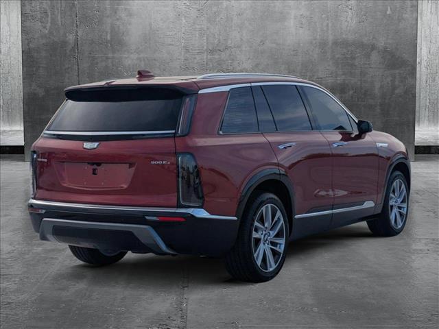 new 2026 Cadillac VISTIQ car, priced at $80,315