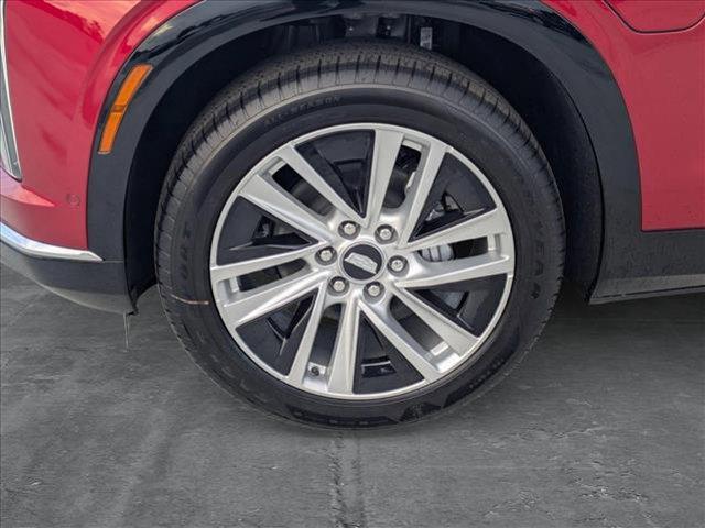 new 2026 Cadillac VISTIQ car, priced at $80,315