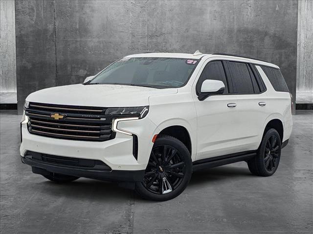 used 2021 Chevrolet Tahoe car, priced at $51,341