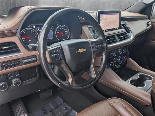 used 2021 Chevrolet Tahoe car, priced at $51,341