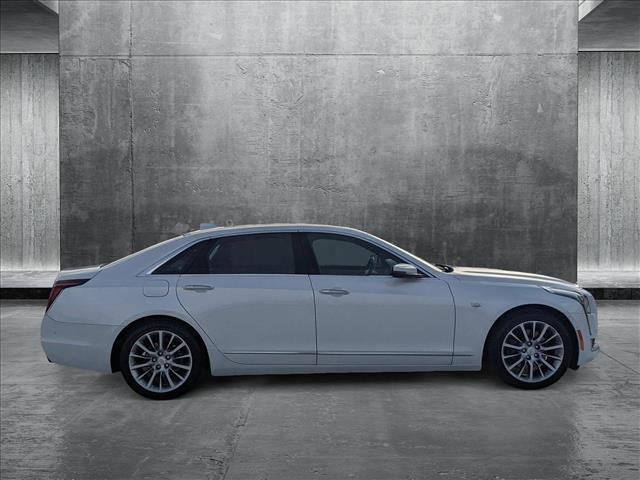 used 2018 Cadillac CT6 car, priced at $27,011