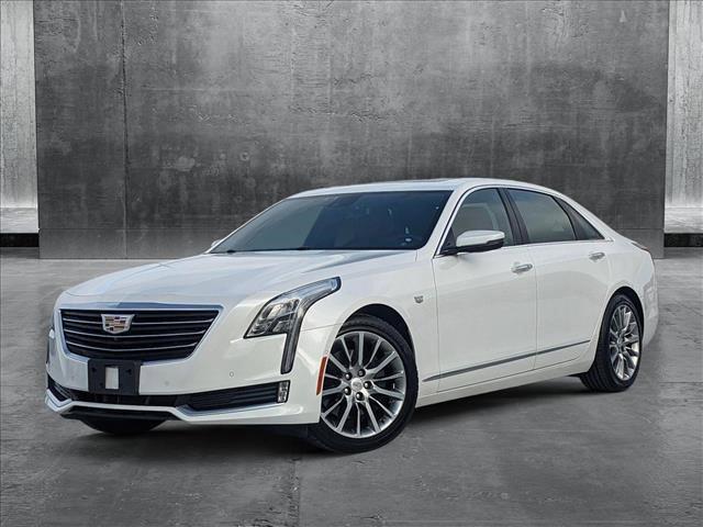 used 2018 Cadillac CT6 car, priced at $27,011