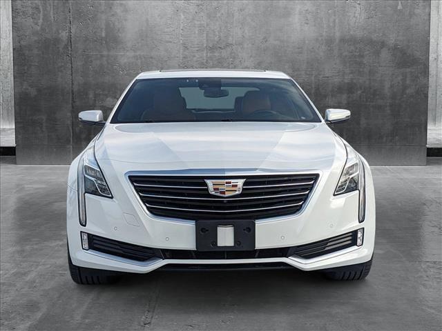 used 2018 Cadillac CT6 car, priced at $27,011