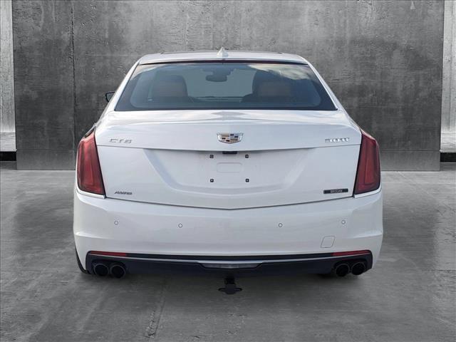 used 2018 Cadillac CT6 car, priced at $27,011