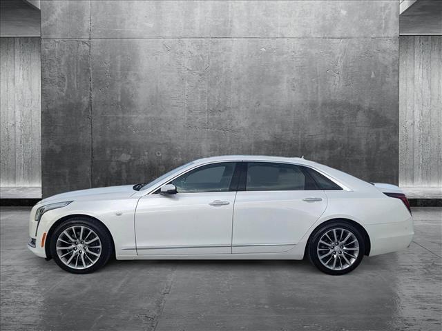 used 2018 Cadillac CT6 car, priced at $27,011