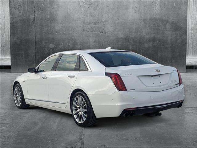 used 2018 Cadillac CT6 car, priced at $27,011