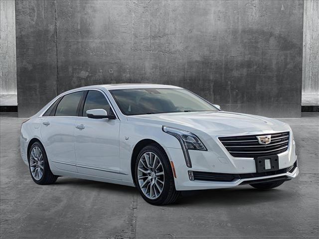 used 2018 Cadillac CT6 car, priced at $27,011