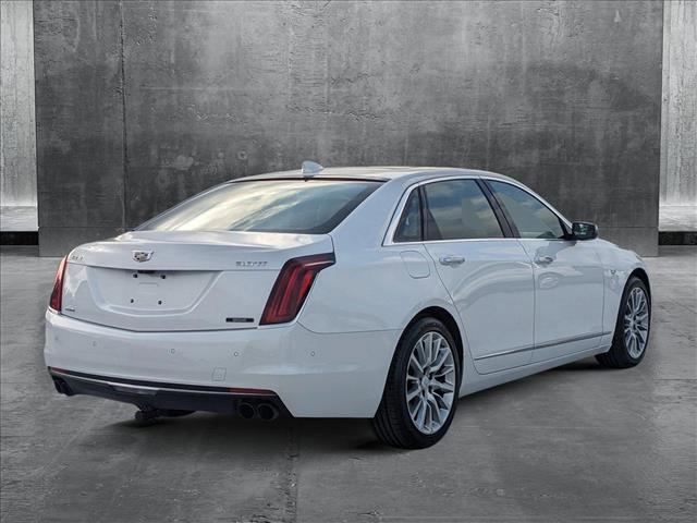 used 2018 Cadillac CT6 car, priced at $27,011