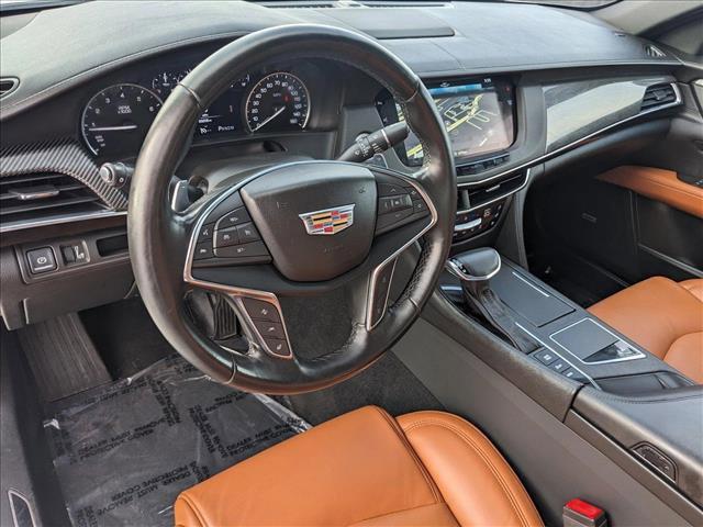 used 2018 Cadillac CT6 car, priced at $27,011