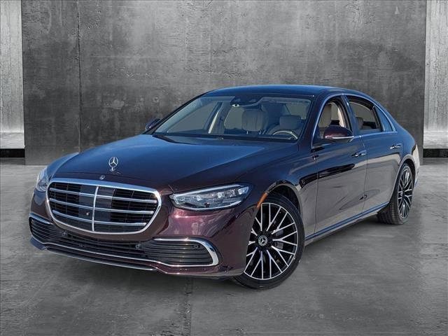 used 2021 Mercedes-Benz S-Class car, priced at $62,991