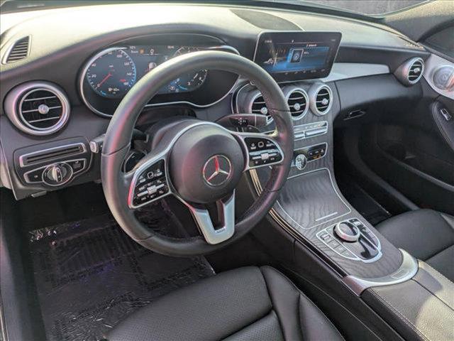 used 2021 Mercedes-Benz C-Class car, priced at $20,799