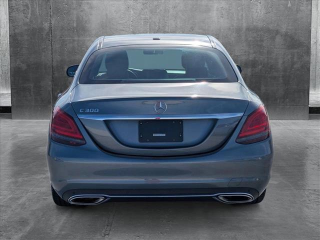 used 2021 Mercedes-Benz C-Class car, priced at $20,799