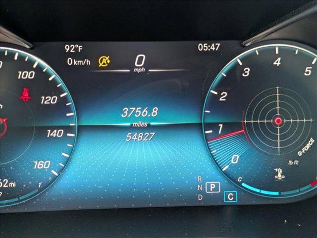 used 2021 Mercedes-Benz C-Class car, priced at $20,799