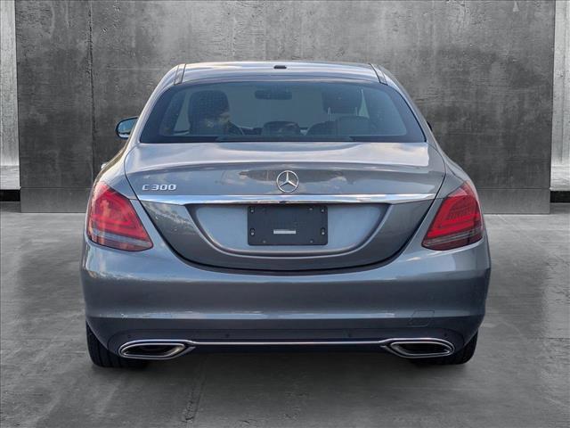 used 2021 Mercedes-Benz C-Class car, priced at $22,498