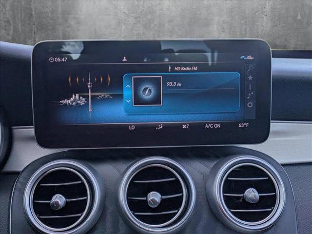 used 2021 Mercedes-Benz C-Class car, priced at $20,799