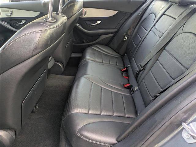 used 2021 Mercedes-Benz C-Class car, priced at $20,799