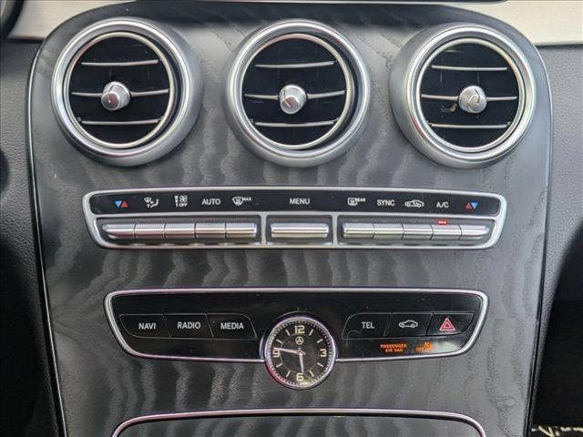 used 2021 Mercedes-Benz C-Class car, priced at $20,799
