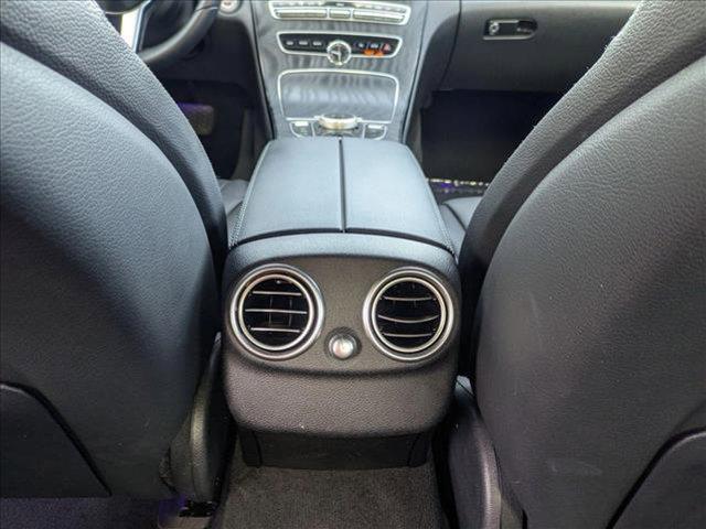 used 2021 Mercedes-Benz C-Class car, priced at $20,799