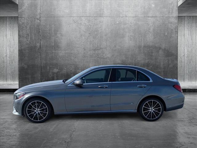 used 2021 Mercedes-Benz C-Class car, priced at $20,799