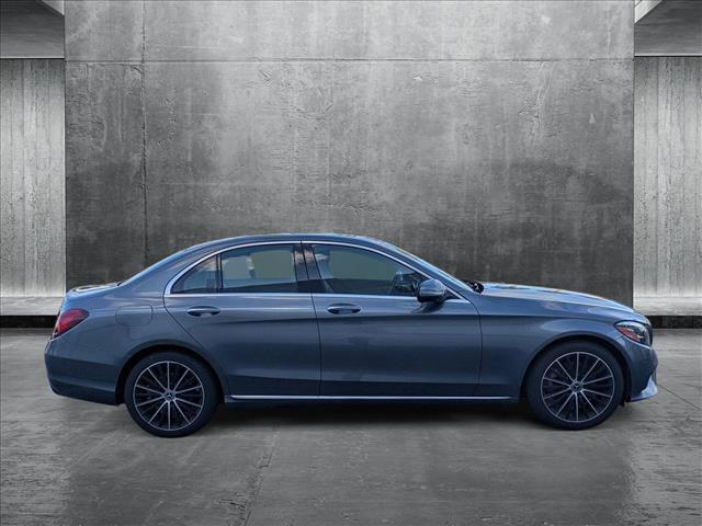 used 2021 Mercedes-Benz C-Class car, priced at $22,498