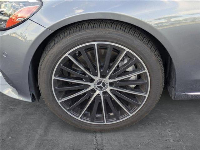 used 2021 Mercedes-Benz C-Class car, priced at $22,498