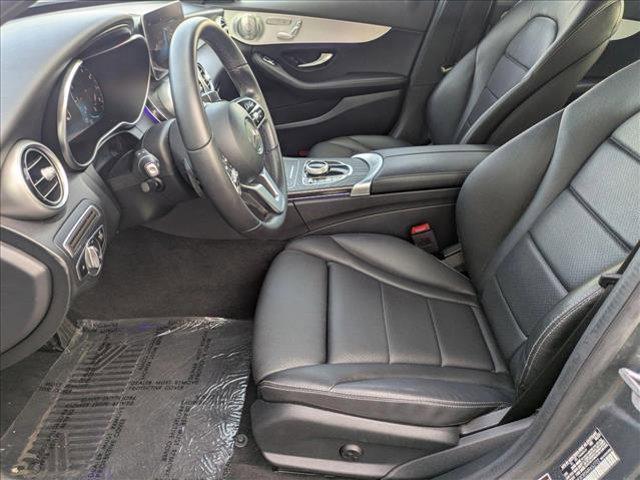 used 2021 Mercedes-Benz C-Class car, priced at $20,799