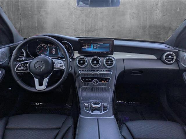 used 2021 Mercedes-Benz C-Class car, priced at $20,799