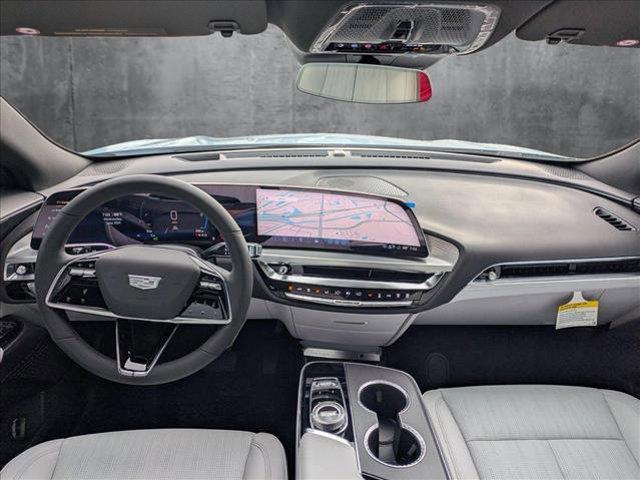 new 2025 Cadillac LYRIQ car, priced at $64,715