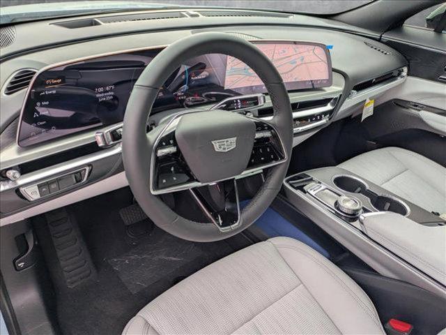 new 2025 Cadillac LYRIQ car, priced at $64,715