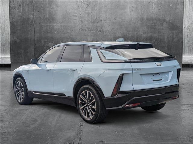 new 2025 Cadillac LYRIQ car, priced at $64,715