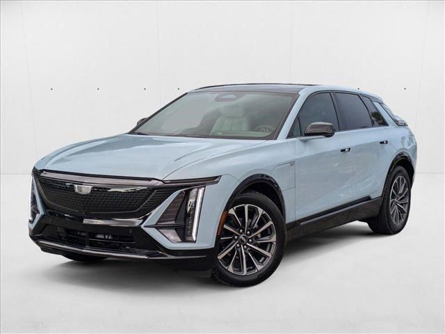 new 2025 Cadillac LYRIQ car, priced at $64,715