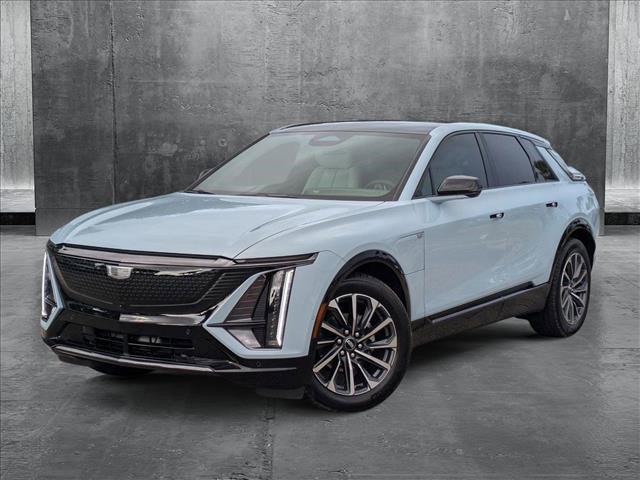 new 2025 Cadillac LYRIQ car, priced at $64,715