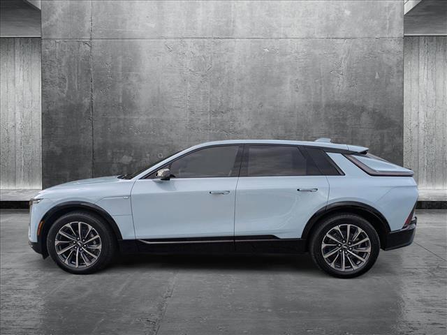 new 2025 Cadillac LYRIQ car, priced at $64,715