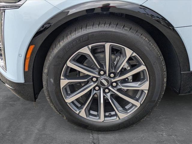 new 2025 Cadillac LYRIQ car, priced at $64,715