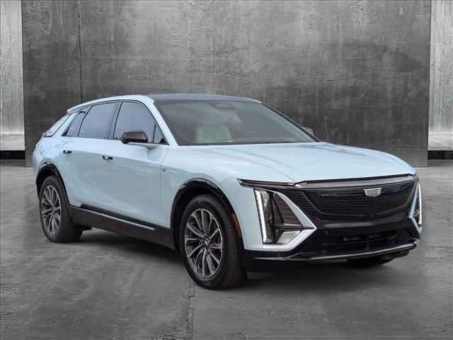 new 2025 Cadillac LYRIQ car, priced at $64,715